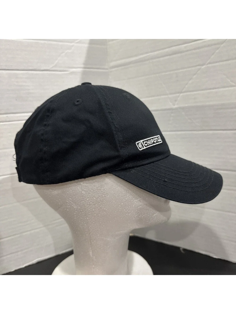 Chipotle Grill Build Your Own Burritos Tacos & Bowls Crew Member Baseball Cap